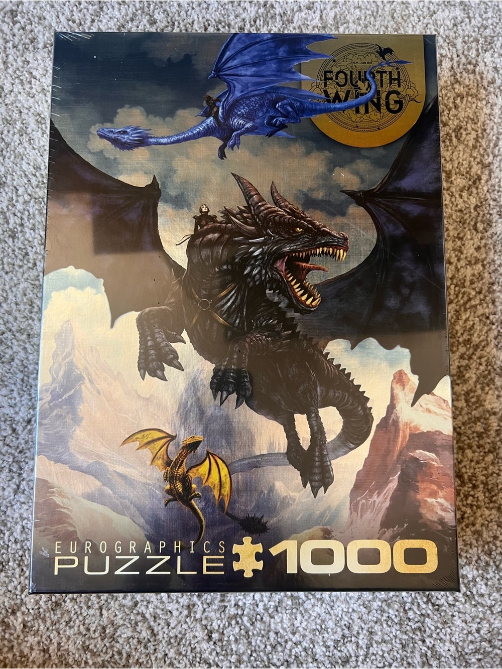 Fourth Wing Puzzle